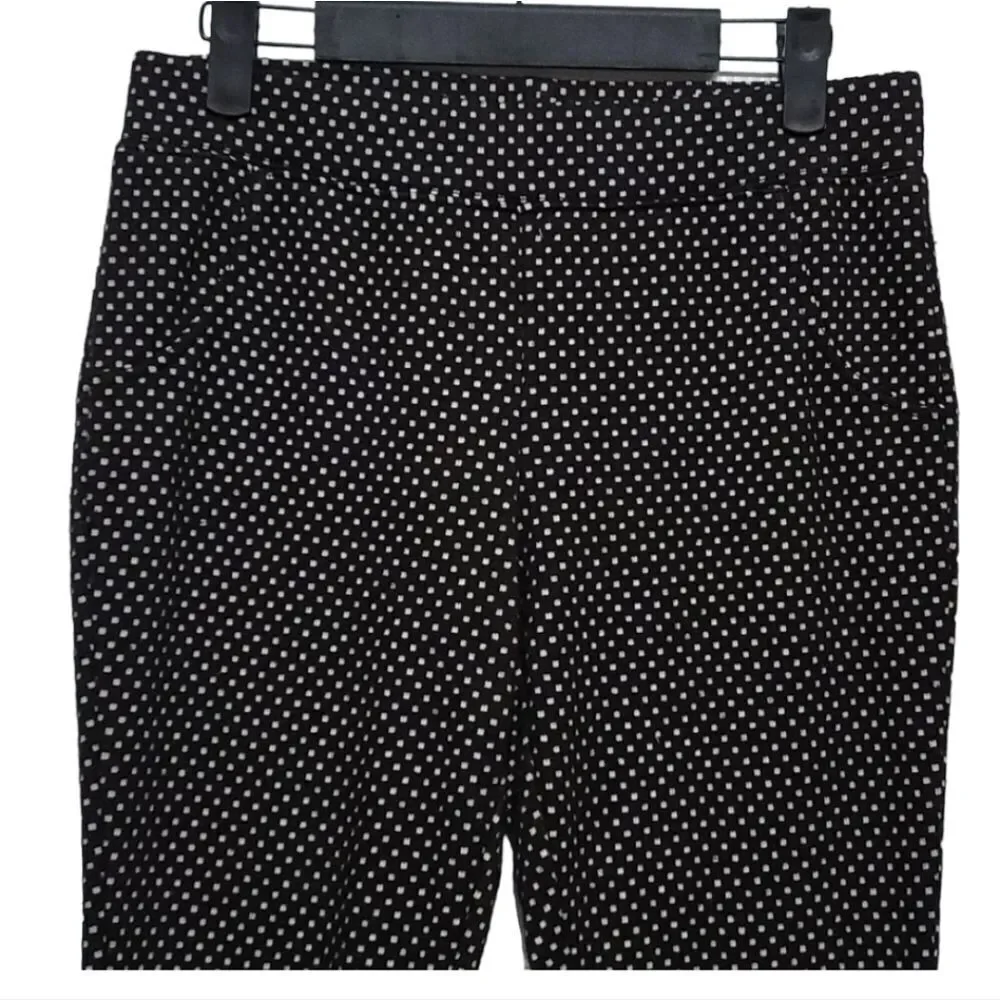 Free People Polka Dot Skinny Pants